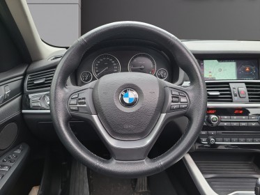 Bmw x3 f25 lci xdrive20d 190ch xline a occasion paris 17ème (75)(porte maillot) simplicicar simplicibike france