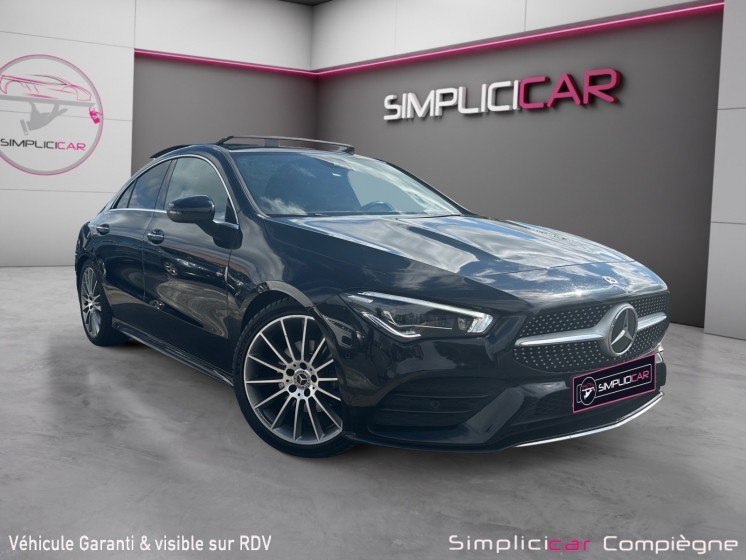 Mercedes cla coupe 180 d amg line - full - occasion simplicicar compiegne simplicicar simplicibike france