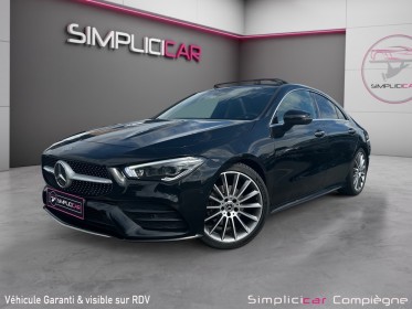 Mercedes cla coupe 180 d amg line - full - occasion simplicicar compiegne simplicicar simplicibike france