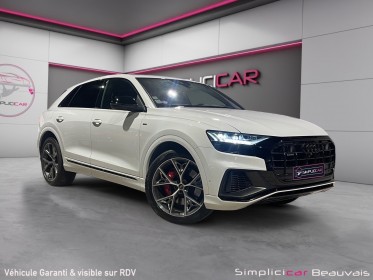 Audi q8 quattro tiptronic 8 462 compétition 60 tfsi e full options occasion parc voitures beauvais simplicicar simplicibike...