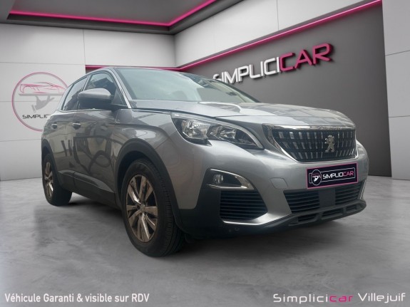 Peugeot 3008 puretech 130ch ss eat8 active full entretien peugeot radar de recul gps garantie 12 mois occasion simplicicar...