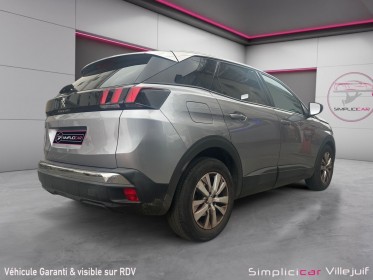 Peugeot 3008 puretech 130ch ss eat8 active full entretien peugeot radar de recul gps garantie 12 mois occasion simplicicar...