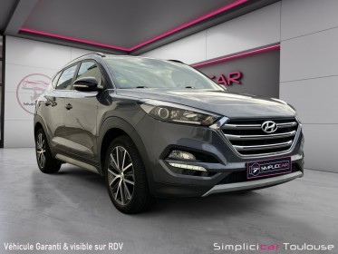 Hyundai tucson 1.7 crdi 141ch edition mondial dct-7 occasion toulouse (31) simplicicar simplicibike france