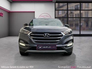 Hyundai tucson 1.7 crdi 141ch edition mondial dct-7 occasion toulouse (31) simplicicar simplicibike france