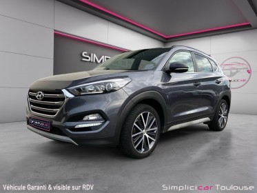 Hyundai tucson 1.7 crdi 141ch edition mondial dct-7 occasion toulouse (31) simplicicar simplicibike france