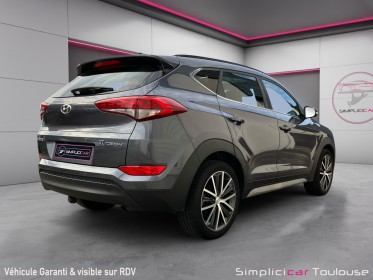 Hyundai tucson 1.7 crdi 141ch edition mondial dct-7 occasion toulouse (31) simplicicar simplicibike france