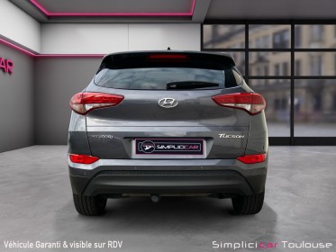 Hyundai tucson 1.7 crdi 141ch edition mondial dct-7 occasion toulouse (31) simplicicar simplicibike france