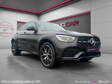 Mercedes glc coupe 300 e eq power 9g-tronic 4matic amg line occasion simplicicar rouen simplicicar simplicibike france