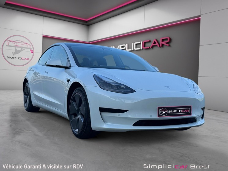 Tesla model 3 standard range plus rwd - garantie constructeur 2029 ou 160000km occasion simplicicar brest simplicicar...