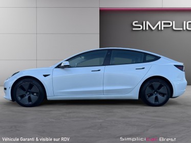 Tesla model 3 standard range plus rwd - garantie constructeur 2029 ou 160000km occasion simplicicar brest simplicicar...