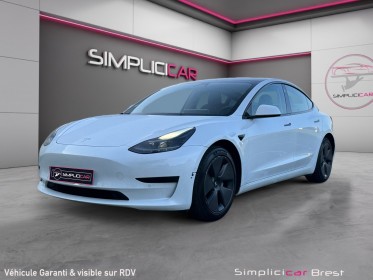 Tesla model 3 standard range plus rwd - garantie constructeur 2029 ou 160000km occasion simplicicar brest simplicicar...