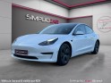 Tesla model 3 standard range plus rwd - garantie constructeur 2029 ou 160000km occasion simplicicar brest simplicicar...