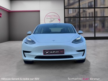 Tesla model 3 standard range plus rwd - garantie constructeur 2029 ou 160000km occasion simplicicar brest simplicicar...