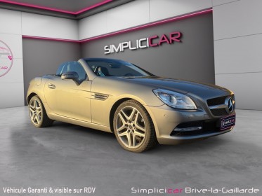 Mercedes slk 200 k blueefficiency occasion simplicicar brive la gaillarde  simplicicar simplicibike france