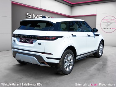 Land rover range rover evoque 1.5  p300e phev awd bva8 s occasion réunion ville st pierre simplicicar simplicibike france