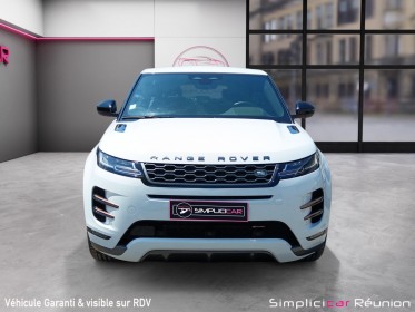 Land rover range rover evoque 1.5  p300e phev awd bva8 s occasion réunion ville st pierre simplicicar simplicibike france