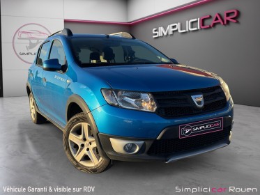 Dacia sandero tce 90 stepway ambiance occasion simplicicar rouen simplicicar simplicibike france