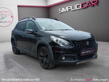 Peugeot 2008 1.5 bluehdi 100ch bvm6 gt line / plafonnier rétro-éclairé / caméra de recul occasion réunion ville st...