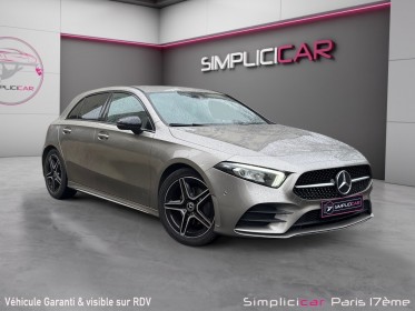 Mercedes classe a 180 d 7g-dct amg line occasion paris 17ème (75)(porte maillot) simplicicar simplicibike france