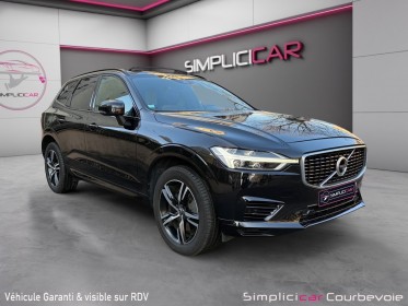 Volvo xc60 t8 twin engine 303 ch  87 ch geartronic 8 r-design - toit ouvrant panoramique - entretiens volvo - garantie 12...