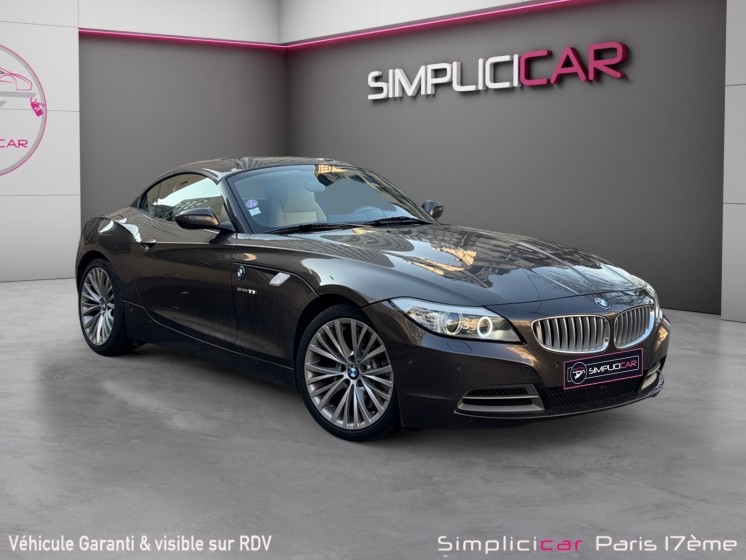 Bmw z4 roadster e89 sdrive35i 306ch luxe / full cuir / occasion paris 17ème (75)(porte maillot) simplicicar simplicibike...