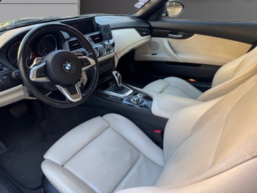 Bmw z4 roadster e89 sdrive35i 306ch luxe / full cuir / occasion paris 17ème (75)(porte maillot) simplicicar simplicibike...