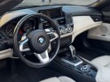 Bmw z4 roadster e89 sdrive35i 306ch luxe / full cuir / occasion paris 17ème (75)(porte maillot) simplicicar simplicibike...