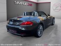 Bmw z4 roadster e89 sdrive35i 306ch luxe / full cuir / occasion paris 17ème (75)(porte maillot) simplicicar simplicibike...