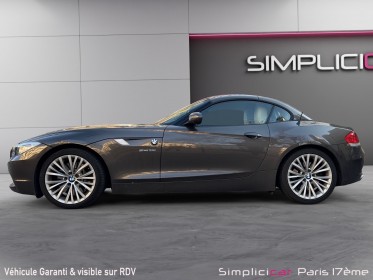 Bmw z4 roadster e89 sdrive35i 306ch luxe / full cuir / occasion paris 17ème (75)(porte maillot) simplicicar simplicibike...