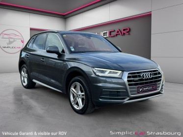 Audi q5 q5 2.0 tdi clean diesel 190 quattro s line s tronic 7 occasion simplicicar strasbourg simplicicar simplicibike france