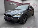 Bmw x2 f39 sdrive 20i 192 ch dkg7 m sport x / garantie 12 mois / volant sport / occasion paris 17ème (75)(porte maillot)...