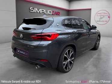 Bmw x2 f39 sdrive 20i 192 ch dkg7 m sport x / garantie 12 mois / volant sport / occasion paris 17ème (75)(porte maillot)...