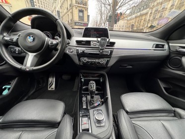 Bmw x2 f39 sdrive 20i 192 ch dkg7 m sport x / garantie 12 mois / volant sport / occasion paris 17ème (75)(porte maillot)...