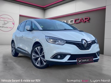 Renault scenic iv dci 130 energy intens occasion simplicicar lyon nord  simplicicar simplicibike france