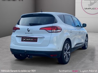 Renault scenic iv dci 130 energy intens occasion simplicicar lyon nord  simplicicar simplicibike france