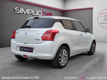 Suzuki swift privilège occasion simplicicar lyon nord  simplicicar simplicibike france