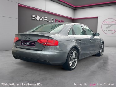 Audi a4 a4 2.0 tdi 143 dpf ambiente multitronic a occasion simplicicar la ciotat simplicicar simplicibike france