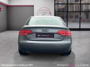 Audi a4 a4 2.0 tdi 143 dpf ambiente multitronic a occasion simplicicar la ciotat simplicicar simplicibike france