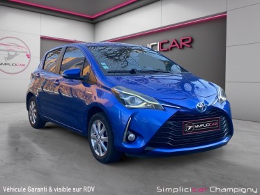 Toyota yaris hybride mc2 100h dynamic boite auto/clim auto/bluetooth/aide au stationnement occasion champigny-sur-marne (94)...