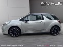 Citroen ds3 thp 165 ss sport chic-cabriolet-garantie 12 mois occasion paris 17ème (75)(porte maillot) simplicicar...