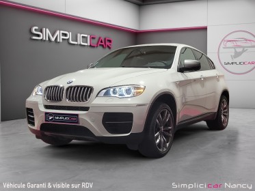 Bmw x6 e71 lci m50d 381ch - 1ère main / garantie 12 mois occasion simplicicar nancy simplicicar simplicibike france