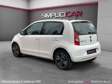 Seat mii 1.0  60 ch mii by cosmopolitan/garantie 12 mois occasion montreuil (porte de vincennes)(75) simplicicar simplicibike...