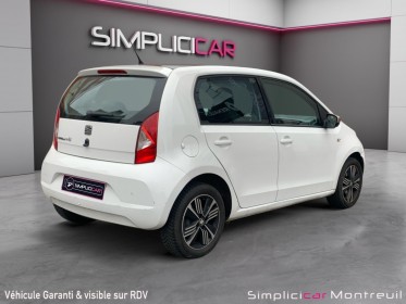 Seat mii 1.0  60 ch mii by cosmopolitan/garantie 12 mois occasion montreuil (porte de vincennes)(75) simplicicar simplicibike...