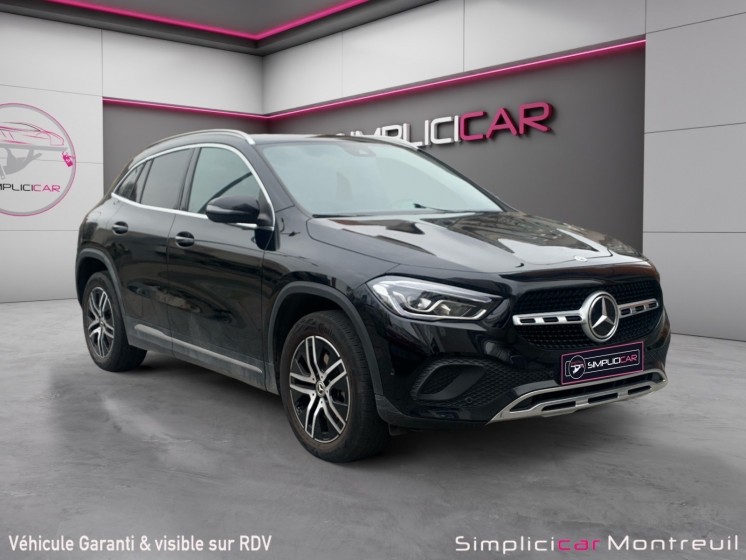 Mercedes gla 250 e 8g-dct progressive line/garantie 12 mois occasion montreuil (porte de vincennes)(75) simplicicar...