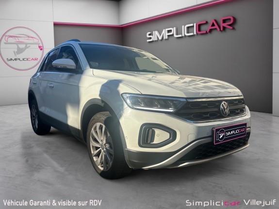 Volkswagen t-roc 1.0 tsi 110 start/stop bvm6 life business, caméra de recul, carplay, garantie 12mois occasion simplicicar...