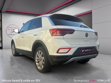 Volkswagen t-roc 1.0 tsi 110 start/stop bvm6 life business, caméra de recul, carplay, garantie 12mois occasion simplicicar...