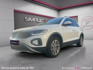 Volkswagen t-roc 1.0 tsi 110 start/stop bvm6 life business, caméra de recul, carplay, garantie 12mois occasion simplicicar...