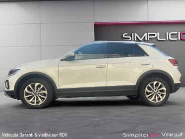 Volkswagen t-roc 1.0 tsi 110 start/stop bvm6 life business, caméra de recul, carplay, garantie 12mois occasion simplicicar...