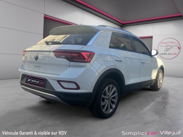 Volkswagen t-roc 1.0 tsi 110 start/stop bvm6 life business, caméra de recul, carplay, garantie 12mois occasion simplicicar...