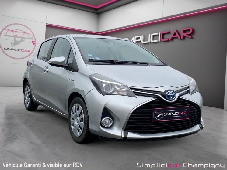 Toyota yaris hybride 100h dynamic boite auto /camera de recul/gps/ regulateur de vitesse/climatisation occasion...